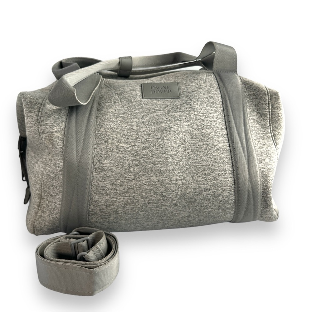 Dagne Dover Large Landon Carryall Bag Neoprene Heather Grey